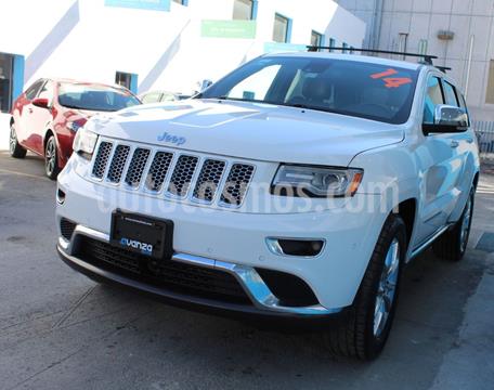 foto Jeep Grand Cherokee Summit 5.7L 4x4 usado (2014) color Blanco precio $399,000