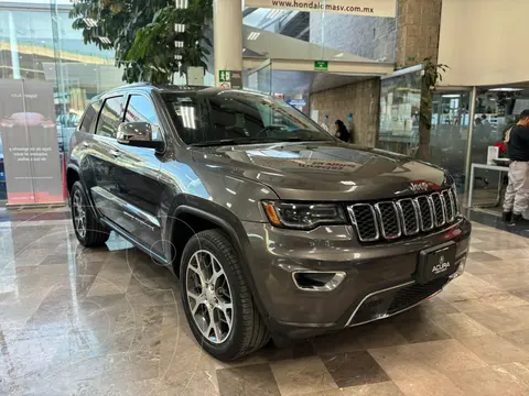 Jeep Grand Cherokee Limited Lujo 3.6L 4x2 usado (2019) color Gris Oscuro precio $569,000