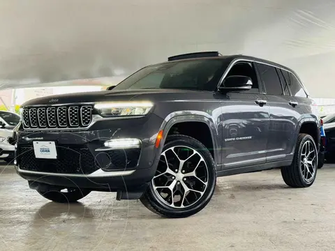 Jeep Grand Cherokee L Summit Reserve 4x4 usado (2023) color Gris precio $1,319,000