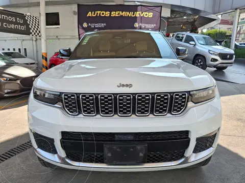 Jeep Grand Cherokee L Summit Reserve 4x4 usado (2023) color Blanco precio $1,050,000