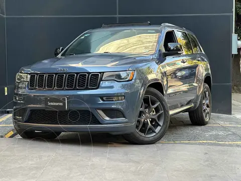 Jeep Grand Cherokee Limited X 3.6L 4x2 usado (2019) color Azul precio $645,000