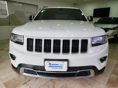 Jeep Grand Cherokee Limited Lujo 3.6L 4x2 usado (2015) color Blanco precio $399,000