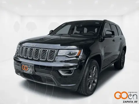 Jeep Grand Cherokee LIMITED usado (2021) color JEEP_NDD_NEGRO DIAMANTE precio $475,000