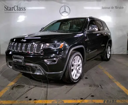 foto Jeep Grand Cherokee Limited Lujo 3.6L 4x2 usado (2017) color Negro precio $550,000