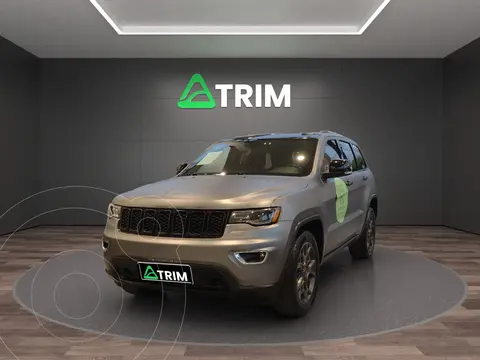 Jeep Grand Cherokee Limited Lujo 3.6L 4x2 usado (2019) color Gris precio $377,300