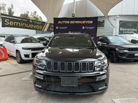 Jeep Grand Cherokee Limited X 3.6L 4x2 usado (2021) color Negro precio $540,000