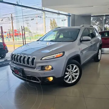 Jeep Grand Cherokee Limited 3.6L 4x2 usado (2014) color plateado precio $205,000