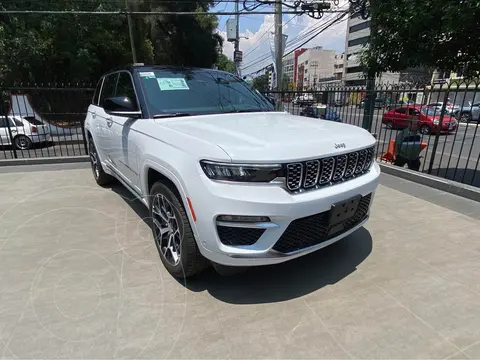 foto Jeep Grand Cherokee Summit Reserve 4x4 financiado en mensualidades enganche $969,000 mensualidades desde $38,500
