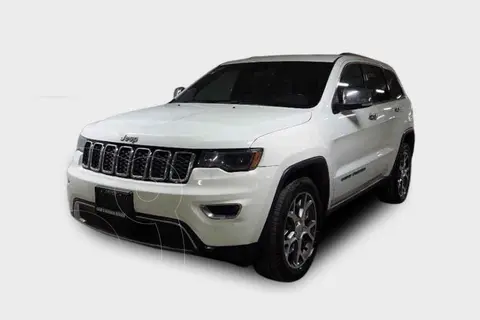 Jeep Grand Cherokee Limited Lujo V6 4x2 usado (2021) color Blanco precio $650,000