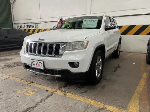 Jeep Grand Cherokee Limited Navegacion 4x2 3.6L V6 usado (2013) color Blanco financiado en mensualidades(enganche $71,100 mensualidades desde $7,584)
