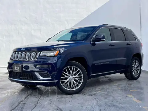 Jeep Grand Cherokee Summit Elite Platinum 5.7L 4x4 usado (2017) color Azul precio $399,000