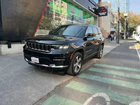 Jeep Grand Cherokee Limited 4x2 usado (2024) color Negro precio $1,020,000