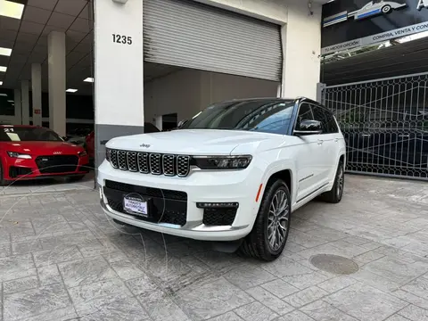Jeep Grand Cherokee Summit Reserve 4x4 usado (2023) color Blanco precio $1,035,000
