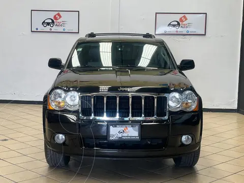 Jeep Grand Cherokee Limited Lujo 5.7L 4x2 usado (2009) color Granito precio $173,700