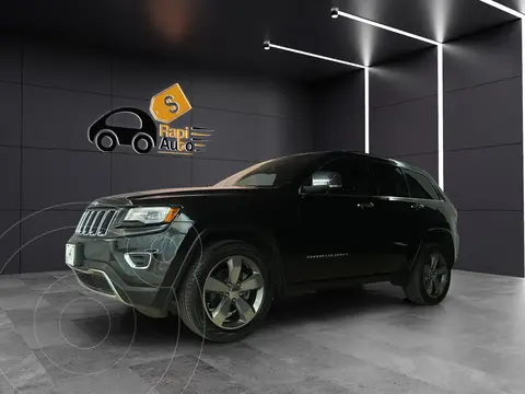 Jeep Grand Cherokee Limited 3.6L 4x2 usado (2014) color Negro precio $264,200