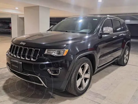 Jeep Grand Cherokee Limited Navegacion 4x2 3.6L V6 usado (2015) color Negro precio $339,900