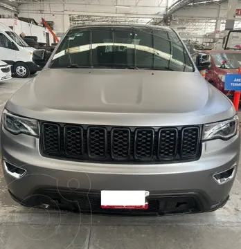 Jeep Grand Cherokee Limited Lujo 3.6L 4x2 usado (2019) color Gris precio $377,300