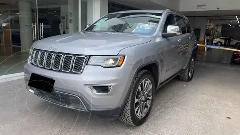 Jeep Grand Cherokee Limited Lujo 3.6L 4x2 usado (2018) color Plata precio $465,000