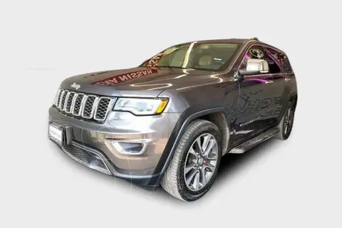 Jeep Grand Cherokee Limited Lujo 5.7L 4x4 usado (2018) color Caf precio $461,000
