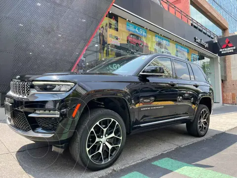 Jeep Grand Cherokee Summit Reserve 4x4 usado (2022) color Negro precio $759,000