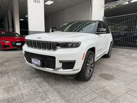 Jeep Grand Cherokee L Summit Reserve 4x4 usado (2023) color Blanco precio $1,035,000