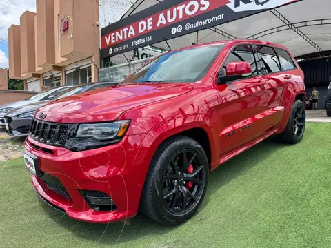 Jeep Grand Cherokee SRT-8 usado (2018) color Rojo precio $849,999