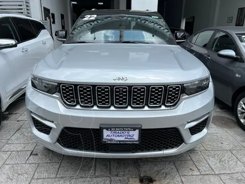 Jeep Grand Cherokee L Summit Reserve 4x4 usado (2022) color Plata precio $1,199,000