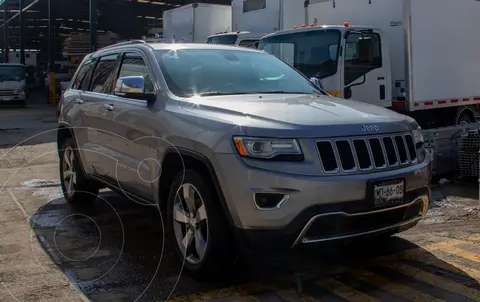 Jeep Grand Cherokee Limited 4x2 3.6L V6 usado (2015) color Gris Grafito precio $330,000