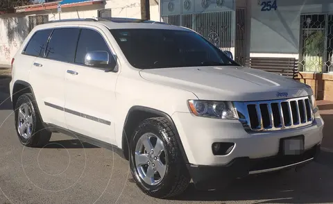 Jeep Grand Cherokee Limited Lujo 3.6L 4x2 usado (2012) color Blanco precio $189,000
