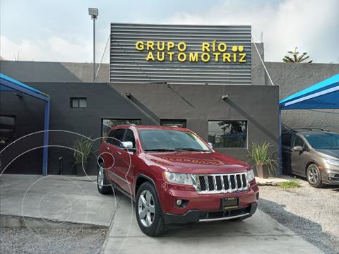 foto Jeep Grand Cherokee Overland 5.7L V8 4x4 usado (2012) color Rojo precio $289,000
