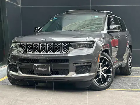 Jeep Grand Cherokee Summit Reserve 4x4 usado (2022) color Gris precio $1,350,000