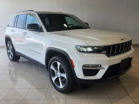 Jeep Grand Cherokee Limited 4x2 usado (2023) color Blanco precio $998,000