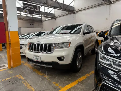 Jeep Grand Cherokee Limited Premium 4x4 5.7L V8 usado (2011) color Blanco precio $225,000