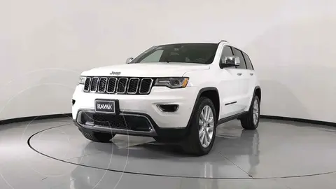 Jeep Grand Cherokee Limited Lujo 3.6L 4x2 usado (2017) color Negro precio $582,999