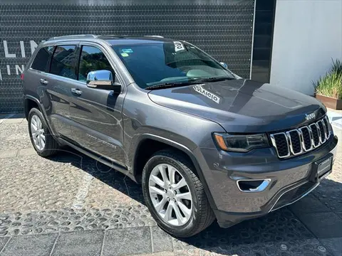 Jeep Grand Cherokee Limited 3.6L 4x2 usado (2017) color Gris Oscuro precio $420,000