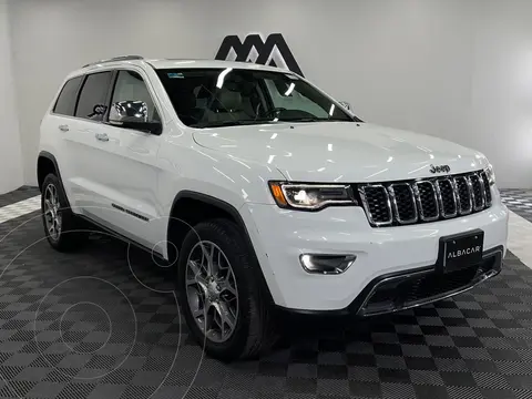Jeep Grand Cherokee Limited Lujo V6 4x2 usado (2021) color Blanco precio $637,999