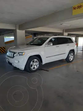 Jeep Grand Cherokee Limited 3.6L 4x2 usado (2011) color Blanco precio $260,000