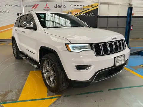 Jeep Grand Cherokee Limited Lujo V6 4x2 usado (2018) color Blanco precio $630,000