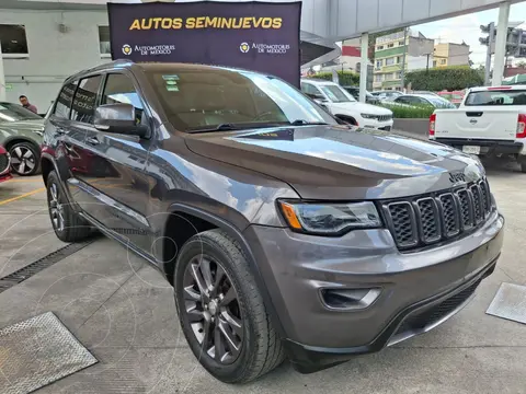 Jeep Grand Cherokee Limited Lujo 5.7L 4x4 usado (2017) color Gris precio $370,000