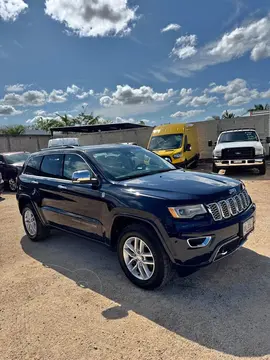 Jeep Grand Cherokee Limited X 3.6L 4x2 usado (2018) color Azul precio $345,000