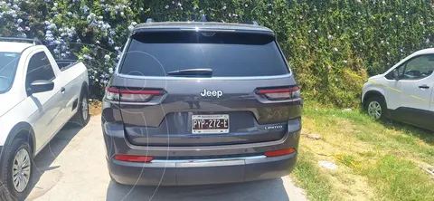 Jeep Grand Cherokee L limited usado (2024) color Gris precio $1,300,000