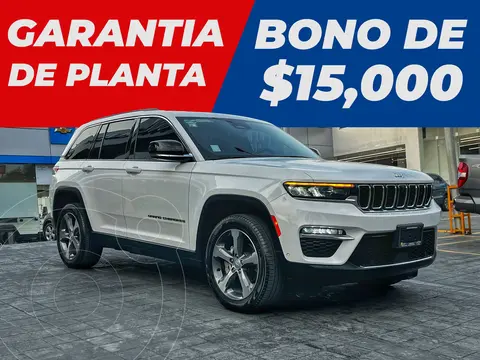 Jeep Grand Cherokee Limited 4x2 usado (2024) color Blanco precio $1,050,000