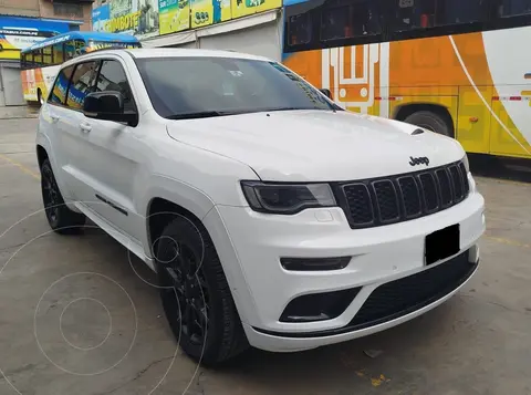 Jeep Grand Cherokee 3.6L Limited Full 4x4 usado (2021) color Blanco precio u$s38,000