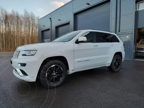 Jeep Grand Cherokee 3.0Tdi Limited 4x4 usado (2016) color Blanco precio u$s8,500