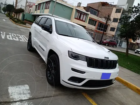 Jeep Grand Cherokee 3.6L Limited MID 4x4 AT usado (2021) color Blanco precio u$s39,900