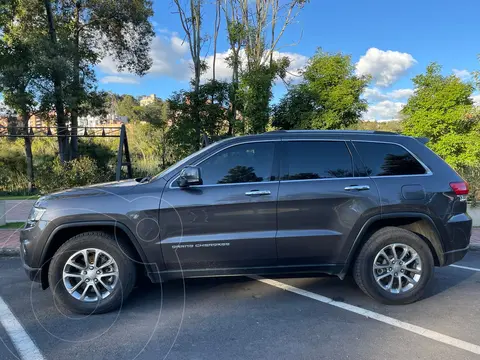 Jeep Grand Chreokee L Limited usado (2015) color Gris precio $92.000.000