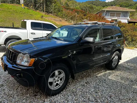 Jeep Grand Chreokee L Limited usado (2007) color Negro precio $51.500.000