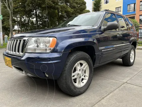 Jeep Grand Chreokee L Limited usado (2004) color Azul precio $38.000.000