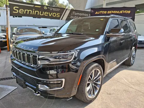 Jeep Grand Wagoneer L 6.4L usado (2023) color Negro Diamante precio $1,199,000