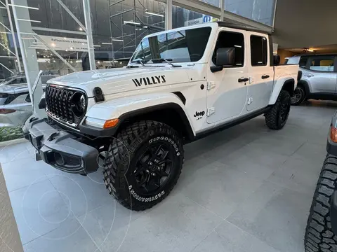 Jeep JT Willys nuevo color Blanco precio $1,228,900